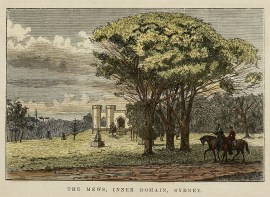 The Mews, Inner Domain, Sydney. NSW - Sydney