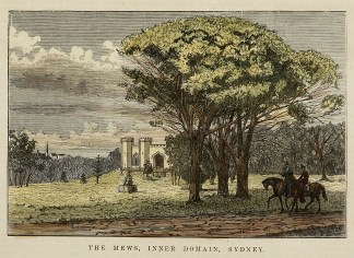 The Mews, Inner Domain, Sydney. Sydney