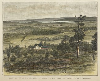 From Mount Keira, Showing Schoolhouse an… Regional