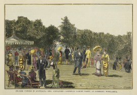 English Customs in Australia.-Mrs. Alexander Campb… NSW - Sydney