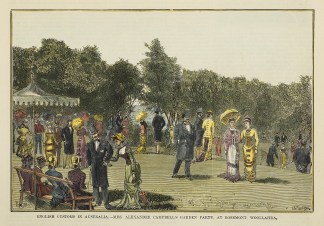 English Customs in Australia.-Mrs. Alexa… Sydney