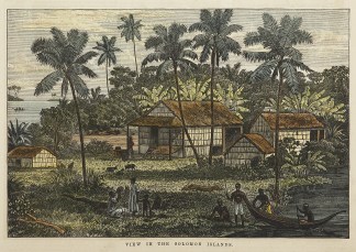 View in the Solomon Islands. PACIFIC