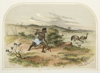 Native Sneaking Emu First Nations History