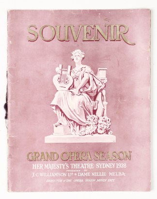 Souvenir Grand Opera Season Her Majesty&… GENERAL