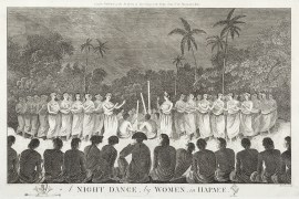 A Night Dance, by Women, in Hapaee.