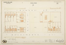 [Molesworth Street, Buxton Street, Hill Street.] North Adelaide Sheet No. 104