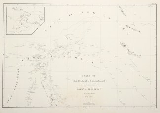 Chart of Terra Australis. Sheet II, Nort… Northern Territory