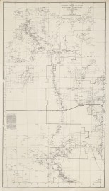 Plan Shewing Pastoral Leases and Claims in the Nor… Northern Territory