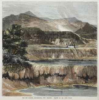 The Hot Springs, Rotomahana, New Zealand… NEW ZEALAND