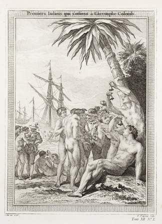 Premiers Indiens qui s’offrent a C… Central & Caribbean