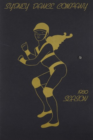Sydney Dance Company 1980 Season RARE BOOKS