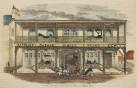 Colonial Industries.-Holt's Carriage Depot, Castlereagh Street.