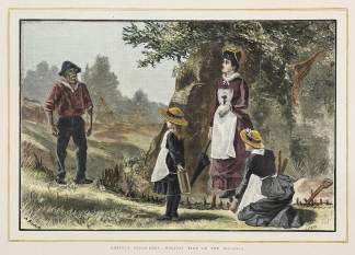 Amateur Fossickers.-Holiday Time on the … Australiana (General)