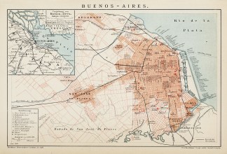 Buenos-Aires. Town Plans