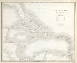 West Indian Islands Caribbean,Central America & Mexico West Indian Islands