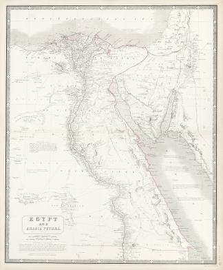 Egypt and Arabia Petra. Africa Countries
