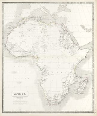 Africa MAPS & GLOBES