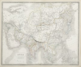 Asia MAPS & GLOBES Asia