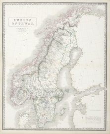 Sweden & Norway MAPS & GLOBES Sweden & Norway