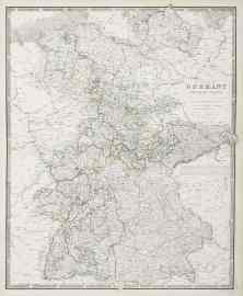 (Deutschland) Germany Western States.