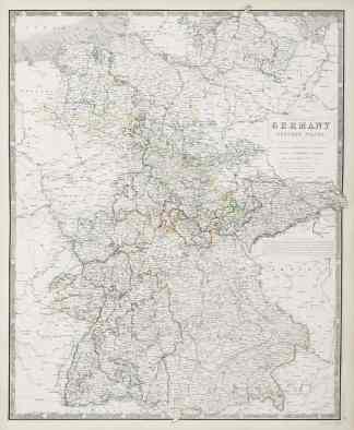 (Deutschland) Germany Western States. Germany