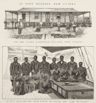 At Port Moresby, New Guinea. The New Gui… PACIFIC