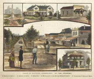 Views in Warwick, Queensland (By the Str… Queensland