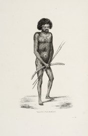 Naturel de la Nouvelle-Hollande. ABORIGINES