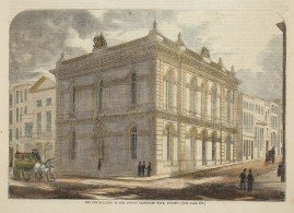 The New Building of the London Charted Bank, Sydne… NSW - Sydney