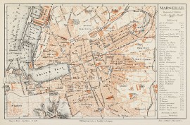 Marseille. TOWN PLANS