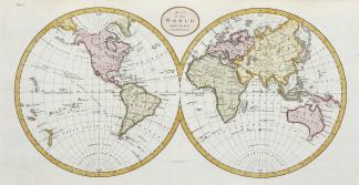 Map of the World from the Best Authoriti… WORLD