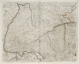 Le Cercle de Souabe et partie de Celuy d… Germany
