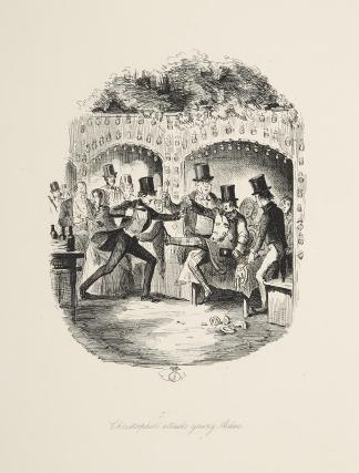 Christopher Attacks Young Aden. SATIRICAL & COMICAL Christopher Attacks Young Aden. SATIRICAL & COMICAL