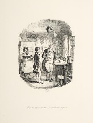 Christopher Meets Dr Aston Again Comical