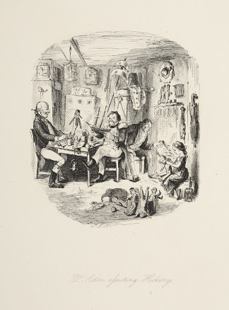 Dr. Aston Assisting Hickory. Comical