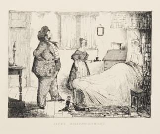 Jack’s Disappointment. Comical