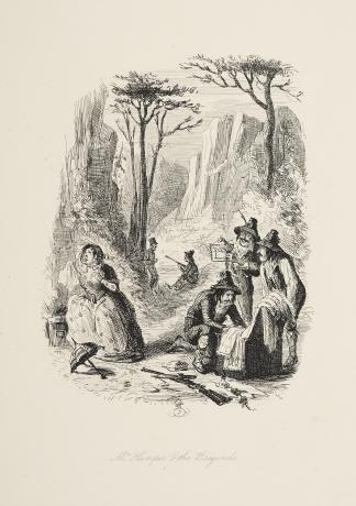 Mrs. Hamper & the Brigands. Comical