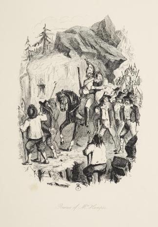 The Rescue of Mrs. Hamper. Comical