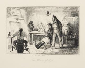 The House of Call. SATIRICAL & COMICAL