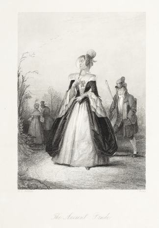 The Ancient Prude. Comical