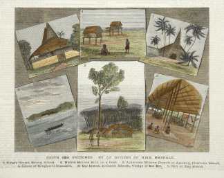South Sea Sketches. By an Officer of H.M… PACIFIC