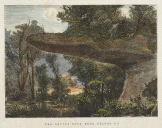 The Devil’s Boot, near Nelson, N.Z… NEW ZEALAND