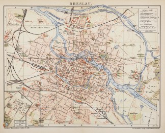 Breslau. Town Plans