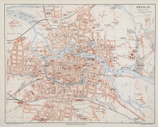 Breslau. Town Plans