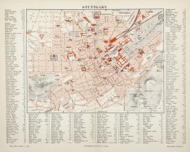 Stutgart. TOWN PLANS