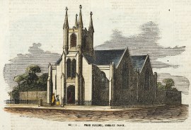 Chalmer's Free Church Hobart Town.