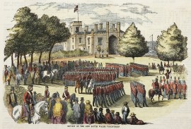 Review of the New South Wales Volunteers.