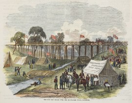 The Fitz Roy Bridge over the Mulwarree Ponds, Goulburn. sic