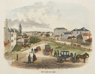 View of New Pitt Street Sydney