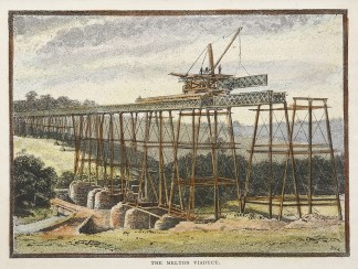 The Melton Viaduct. Regional